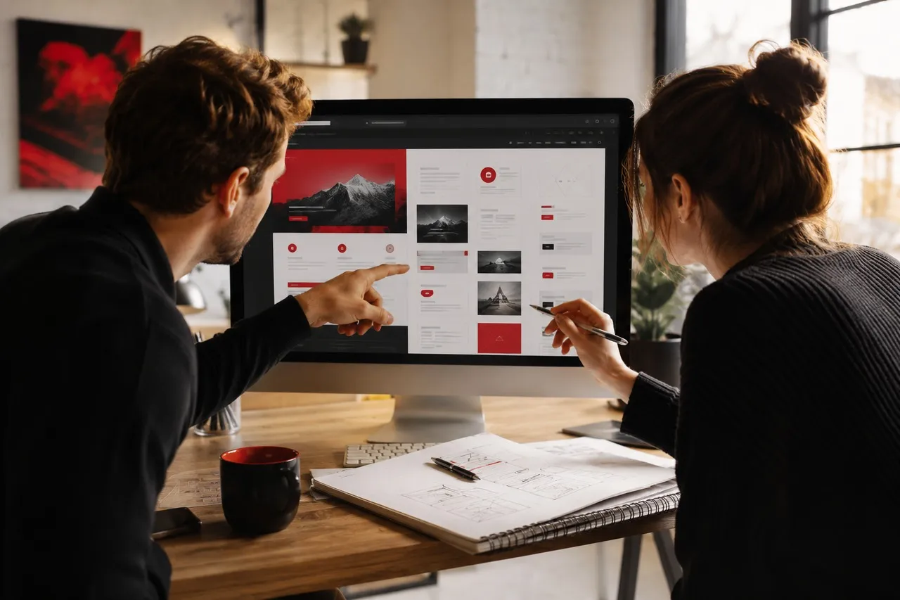 Conception d'un site internet par une agence web à Annecy en Haute-Savoie