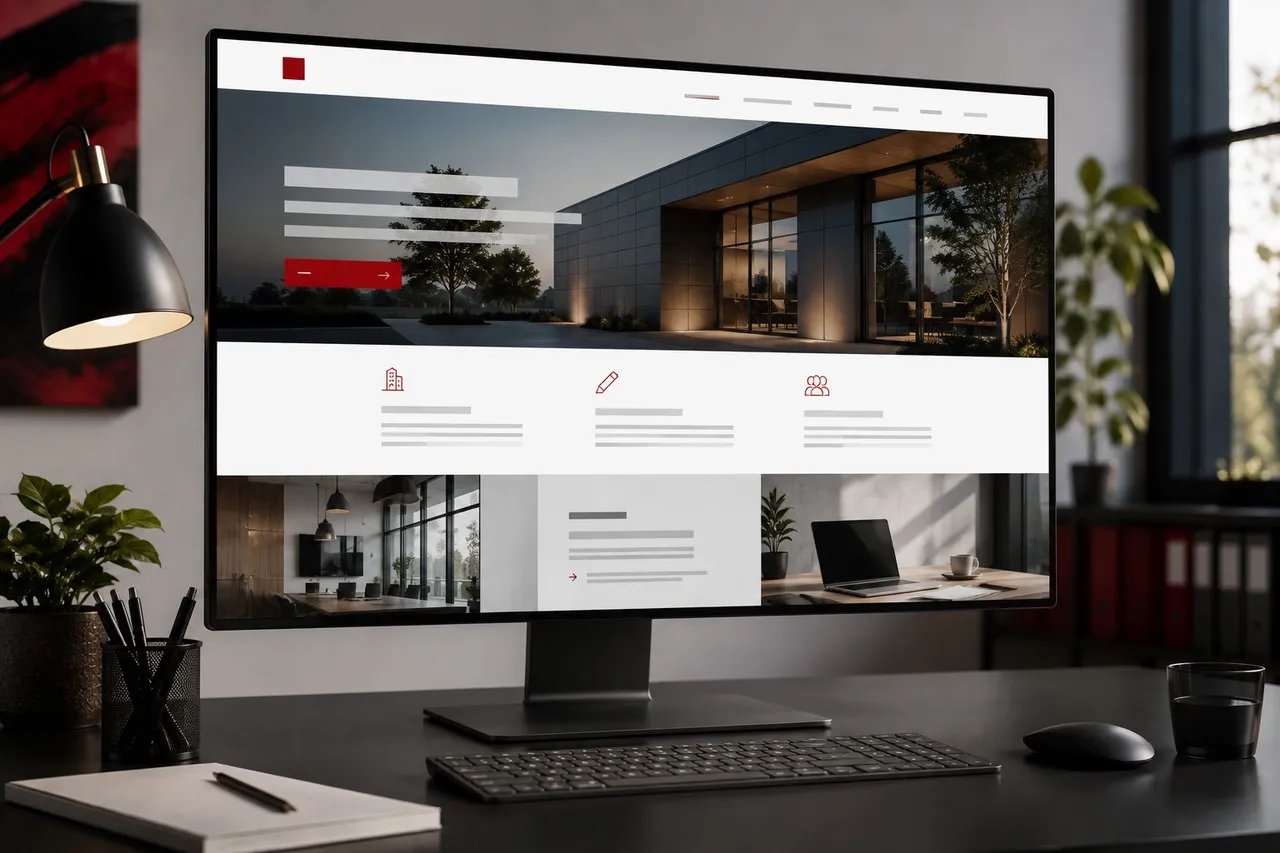 Création d'un site vitrine à Annecy présentant l'activité d'une entreprise locale