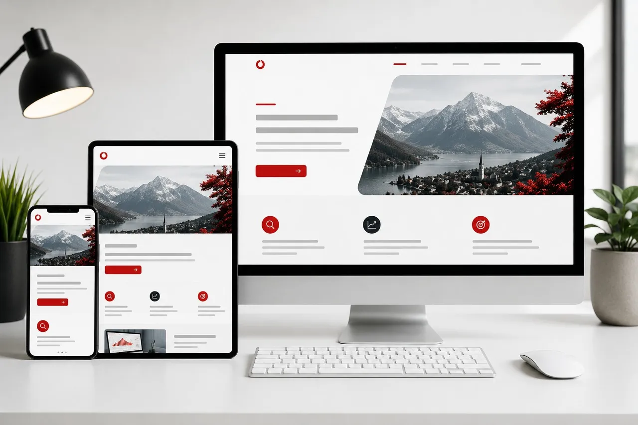 Site internet SEO friendly compatible mobile, tablette et ordinateur