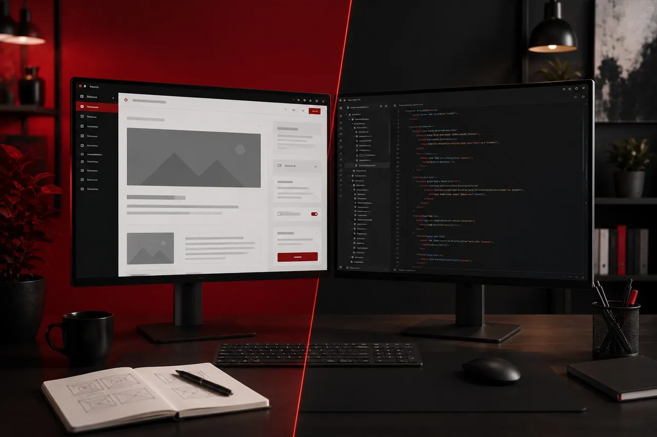 Choix entre un site WordPress et un développement sur mesure pour une entreprise à Annecy